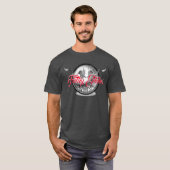 汚いエディ Tシャツ (正面フル)