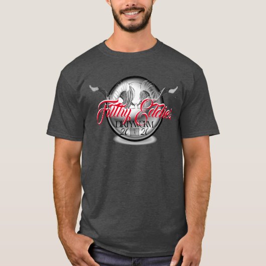 汚いエディ Tシャツ (正面)