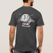 汚いエディ Tシャツ (裏面)