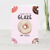 汚いカードを釉薬しておもしろい欲しい シーズンカード (正面)