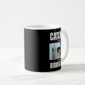 汚いゴミに乗ってゴミに誇りを持ったなるから捕まえろ コーヒーマグカップ (正面右)