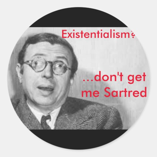 汚いステッカーを受け取るな ラウンドシール (正面)