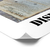 汚いダースのポスターを消す$20.00 ポスター (角)