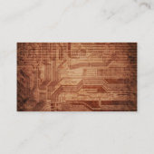 汚いデザインの名刺 名刺 (裏面)