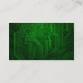 汚いデザインの名刺 名刺 (裏面)