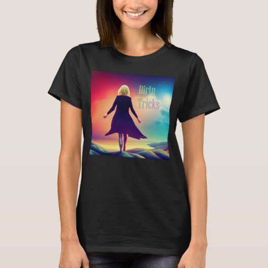 汚いトリック Tシャツ (正面)
