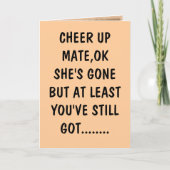 汚いニッカー カード (正面)