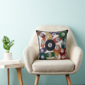 汚いビリヤードボール クッション (椅子)