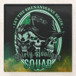 汚いフーリガン隊 ガラスコースター