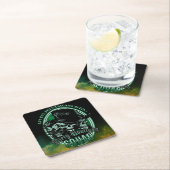 汚いフーリガン隊 スクエアペーパーコースター (インサイチュ)