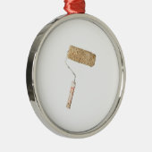 汚いペンキローラー メタルオーナメント (右)