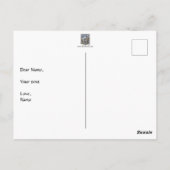 汚いポストカード ポストカード (裏面)