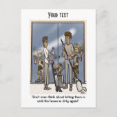 汚いポストカード ポストカード (正面)