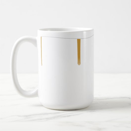 汚いマグカップ コーヒーマグカップ (左)