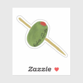 汚いマルティニのステッカー シール