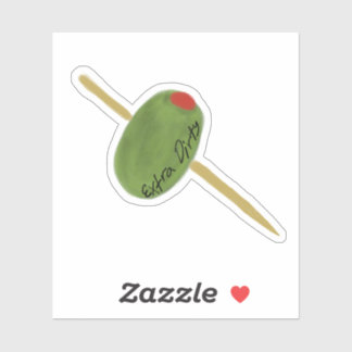 汚いマルティニのステッカー シール