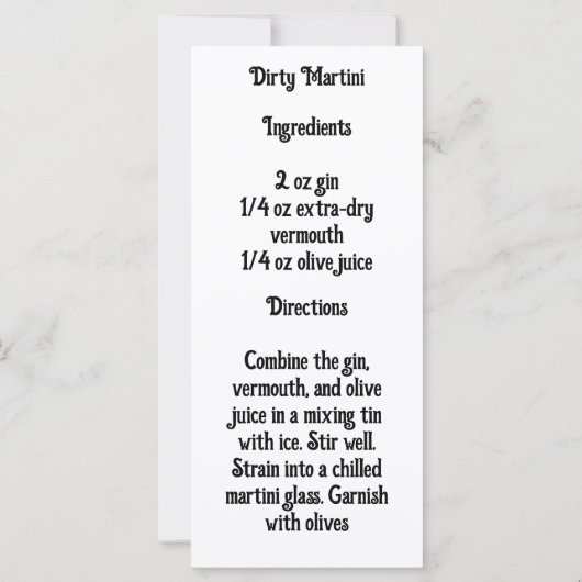 汚いマルティーニ (裏面)