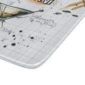 汚いマルティーニ カッティングボード (角)