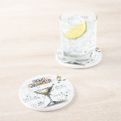 汚いマルティーニ コースター (側面)