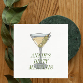 汚いマルティーニ スタンダードカクテルナプキン