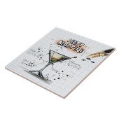 汚いマルティーニ タイル (側面)