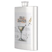 汚いマルティーニ フラスク (左)