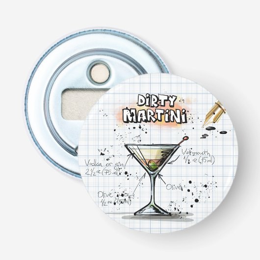 汚いマルティーニ 栓抜き (正面)