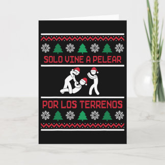 汚いメキシコの土地のために戦いに来た カード
