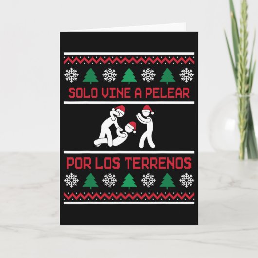汚いメキシコの土地のために戦いに来た カード (正面)
