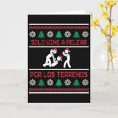 汚いメキシコの土地のために戦いに来た カード (黄色い花)