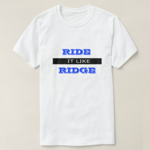汚いユーおもしろいモアの冗談に乗ユーモアのあるる Tシャツ