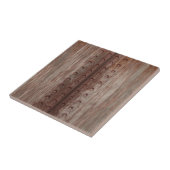 汚いリベットで留められた錆ついた金属 タイル (側面)