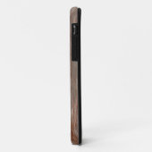 汚いリベットで留められた錆ついた金属 Case-Mate iPhoneケース (裏面/左)