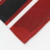 汚いルック·野球パーソナライズされたの毛布 フリースブランケット (角)