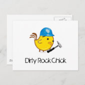 汚いロックシック ポストカード (正面/裏面)