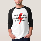 汚い上昇コストTシャツ Tシャツ (正面)