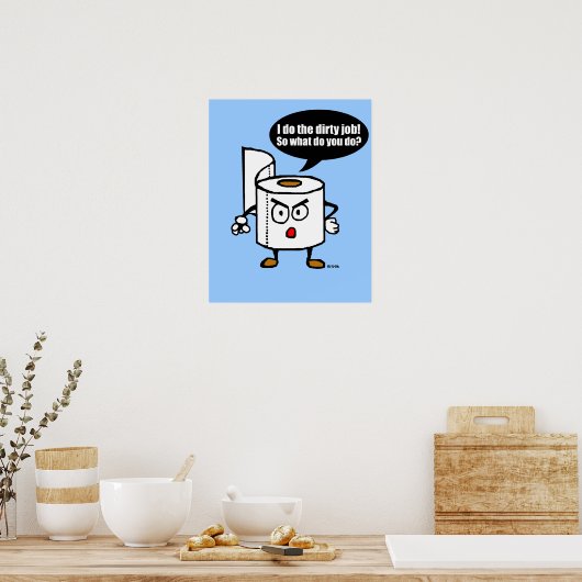 汚い仕事 ポスター (キッチン)