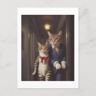 汚い出ストップ力 ポストカード