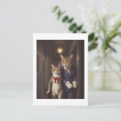 汚い出ストップ力 ポストカード (スタンド正面)