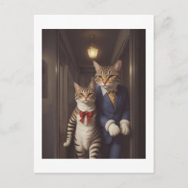 汚い出ストップ力 ポストカード