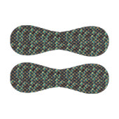 汚い効果と引っ掻いた効果のあるチェス、黄色の青 野球ボール (パネル)