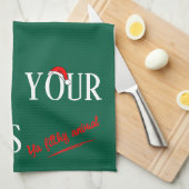 汚い動物のキッチンタオルであなたの手を洗う キッチンタオル (四つ折り)