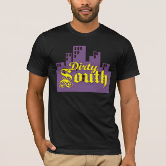 汚い南Tシャツ Tシャツ