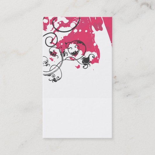 汚い名刺 名刺 (正面)