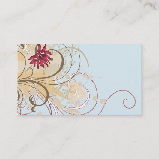 汚い名刺 名刺 (正面)