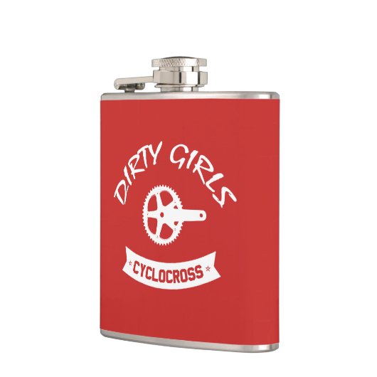 汚い女の子シクロロス フラスク (左)