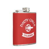 汚い女の子シクロロス フラスク (右)