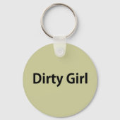 汚い女の子 キーホルダー (正面)