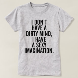 汚い心の引用文 Tシャツ