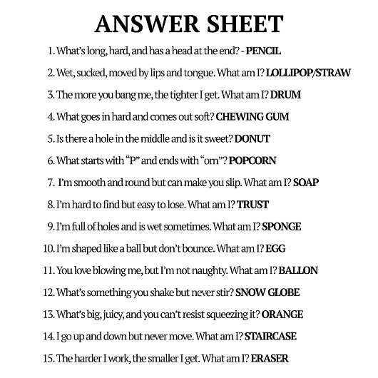 汚い心ブライダルシャワーゲームのユーモアおもしろい大人 招待状